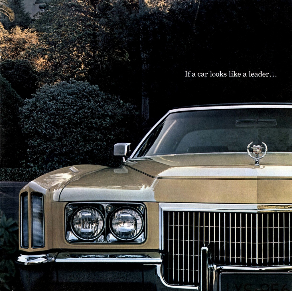 1971 Cadillac Looks Like A Leader Mailer Page 4